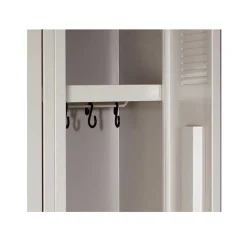 Omklædningsskab UniCabin 3 rum, Mørkegrå