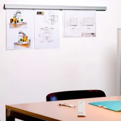 Opslagsskinne 120 cm