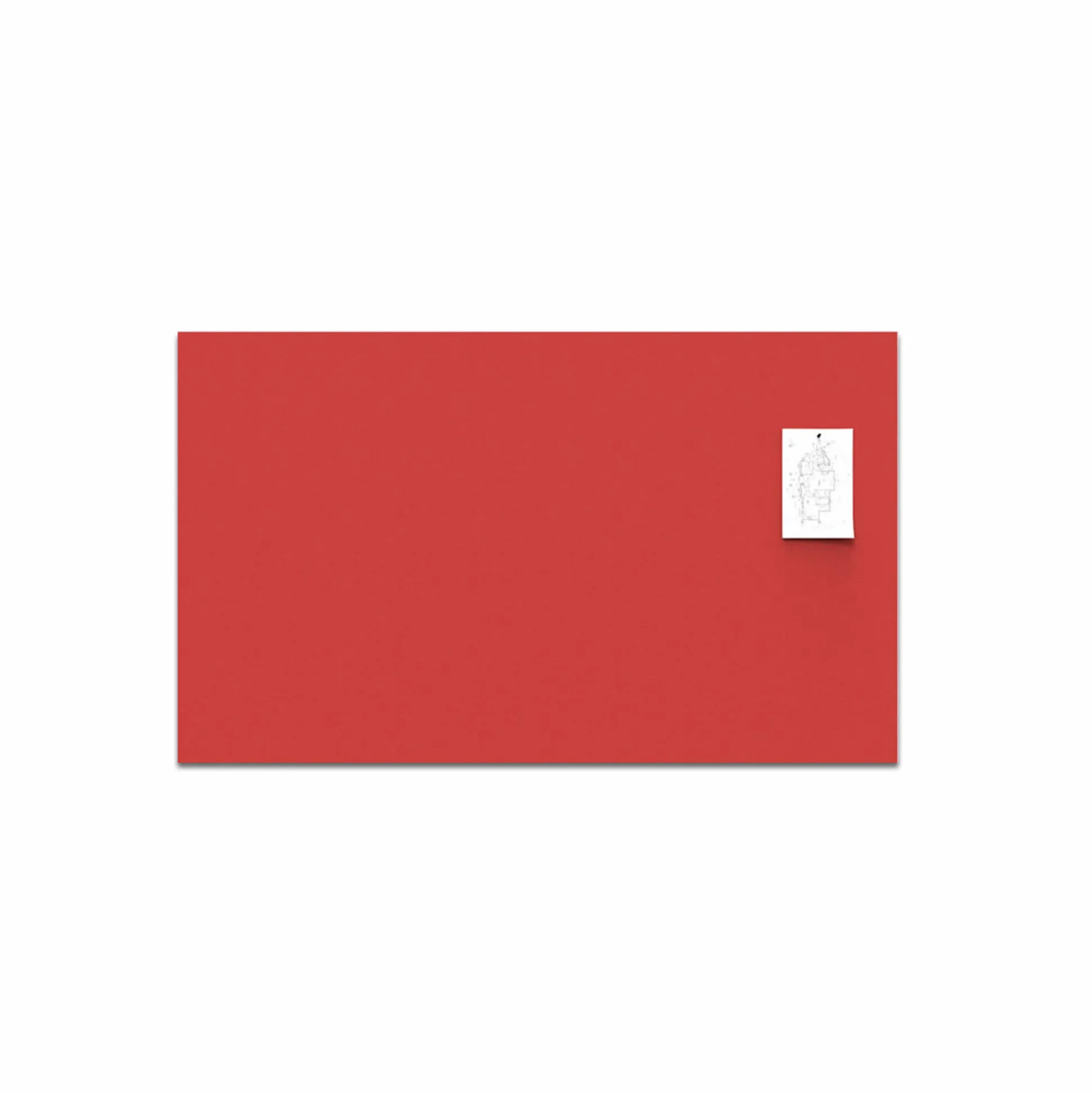 Opslagstavle Air Bulletin 200x120 cm