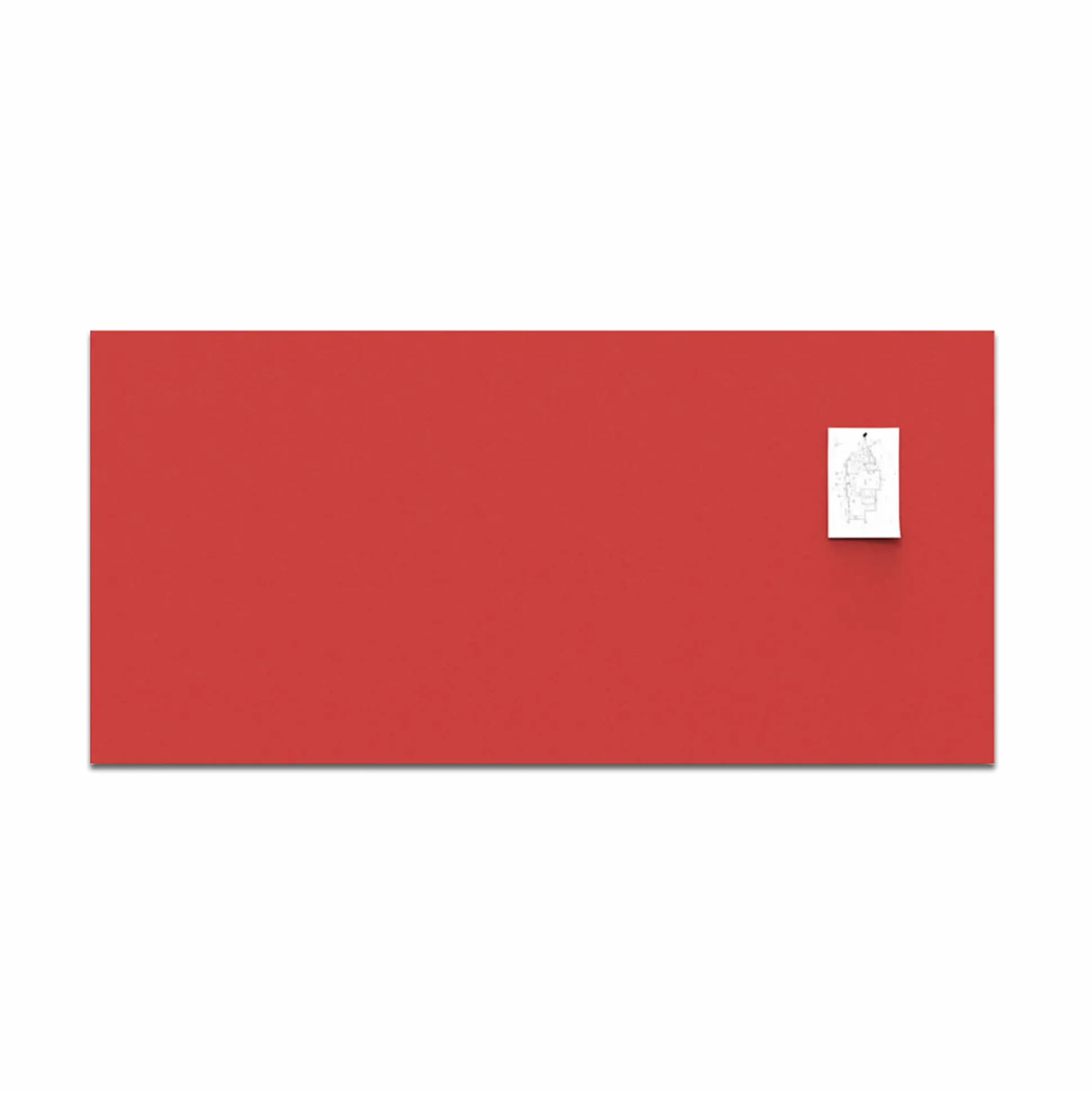 Opslagstavle Air Bulletin 250x120 cm