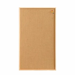 Opslagstavle Hessian 60x80 cm Naga, natur