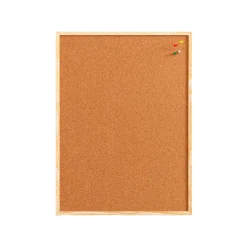 Opslagstavle kork 40x60 cm Naga, natur