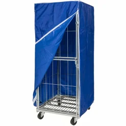 Overtræk til rullecontainer 80x72x180h cm.