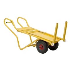 Pallekærre m/bremse ergo 300 kg