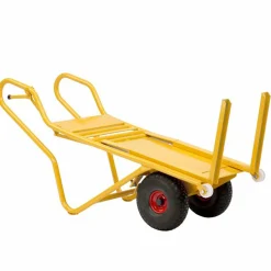 Pallekærre m/bremse ergo 300 kg