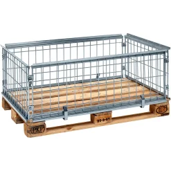 Palleramme, 42 cm., sammenklappelig