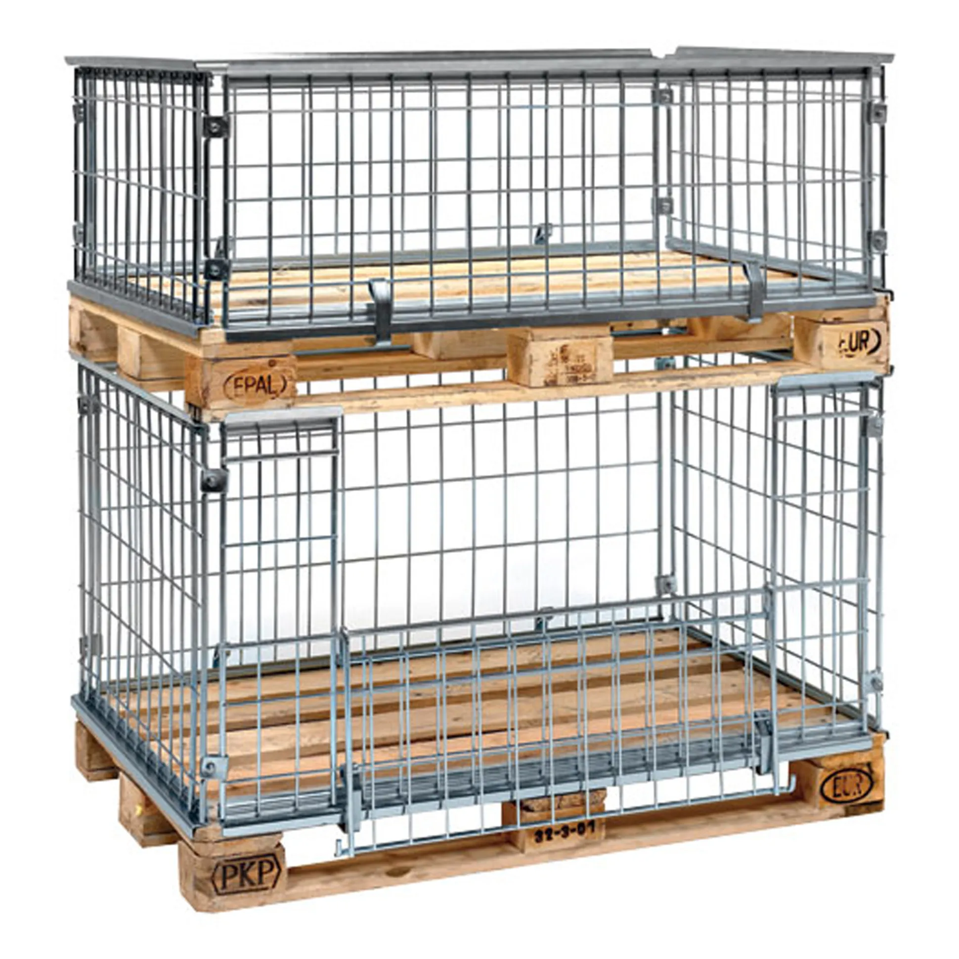 Palleramme, 42 cm., sammenklappelig