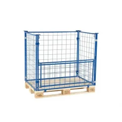 Palleramme, 100 cm., sammenklappelig