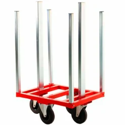 Pallerammevogn til max. 36 pallerammer