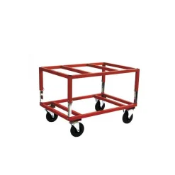 Pallevogn, højdejusterbar, løft: 800 kg