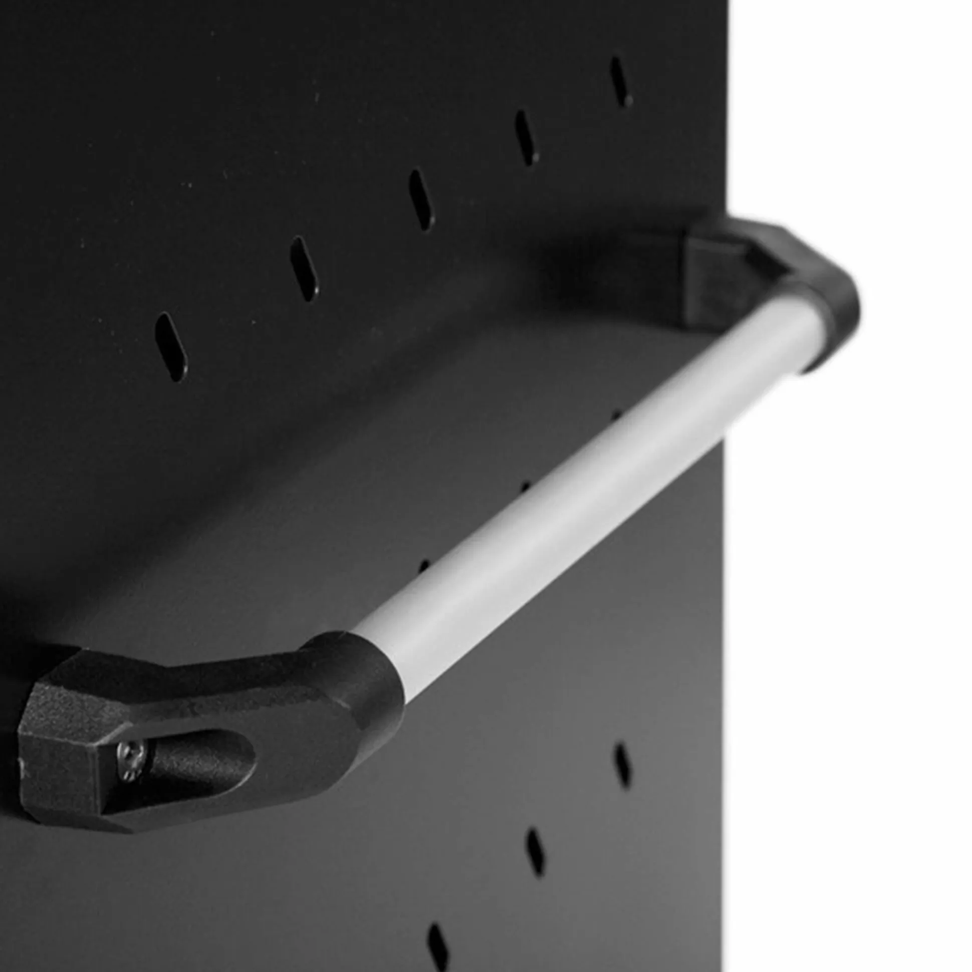 PC-vogn 20 rum med opladning, sort/grå