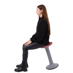 Pendulstol MoJo 4 højder rød