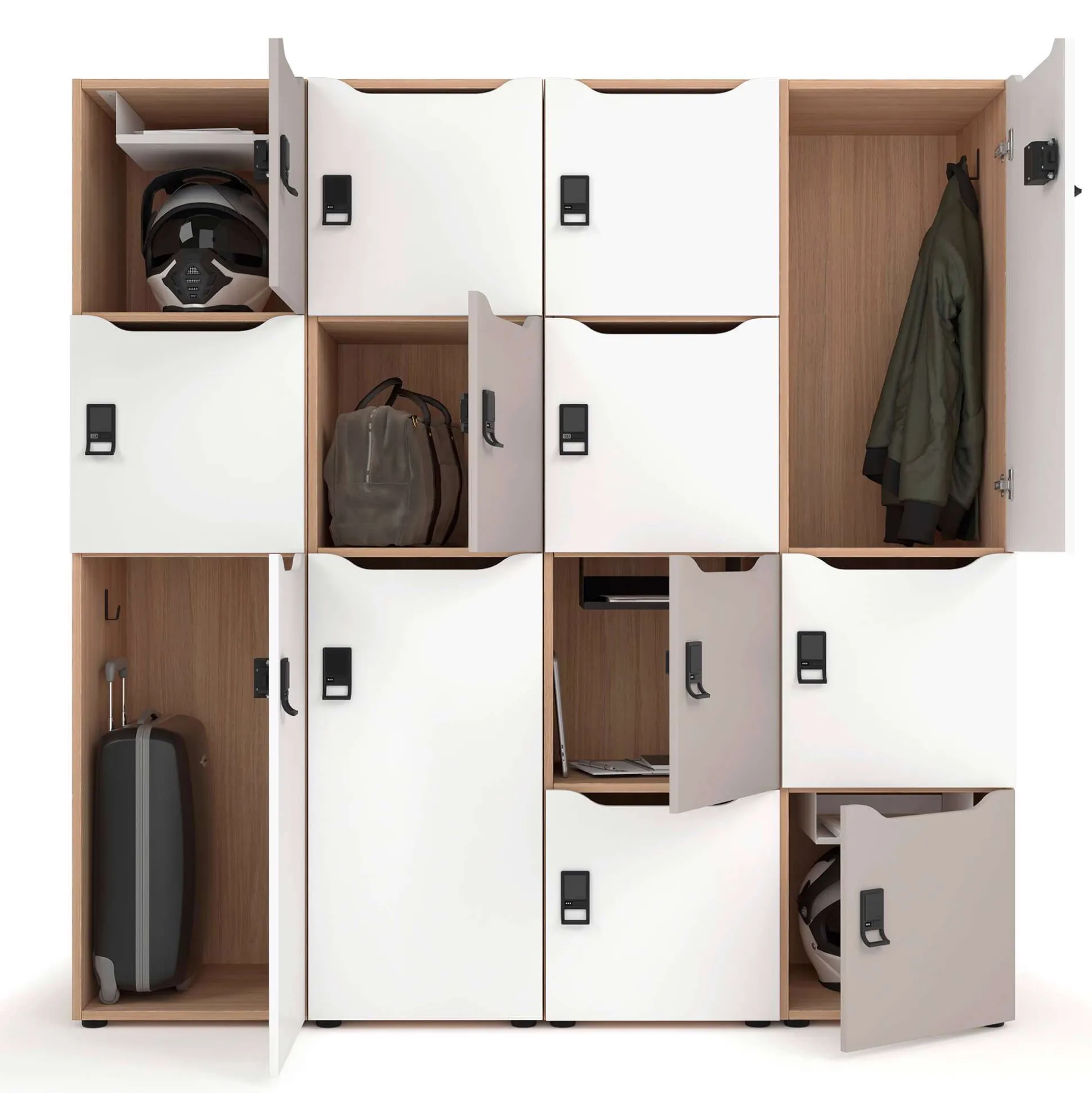 Personaleskab New Choice 4 rum