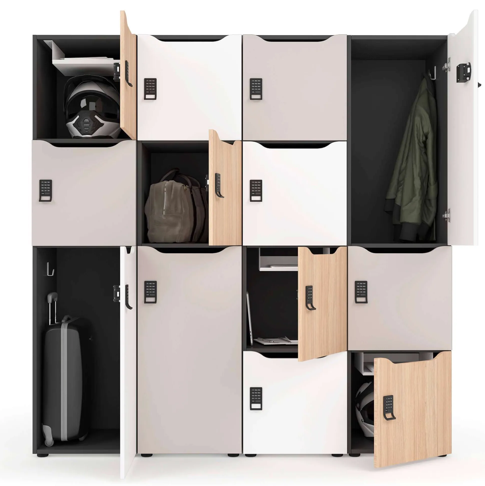 Personaleskab New Choice 4 rum