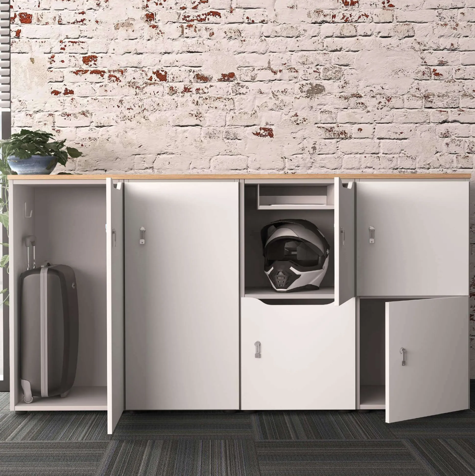 Personaleskab New Choice 6 rum