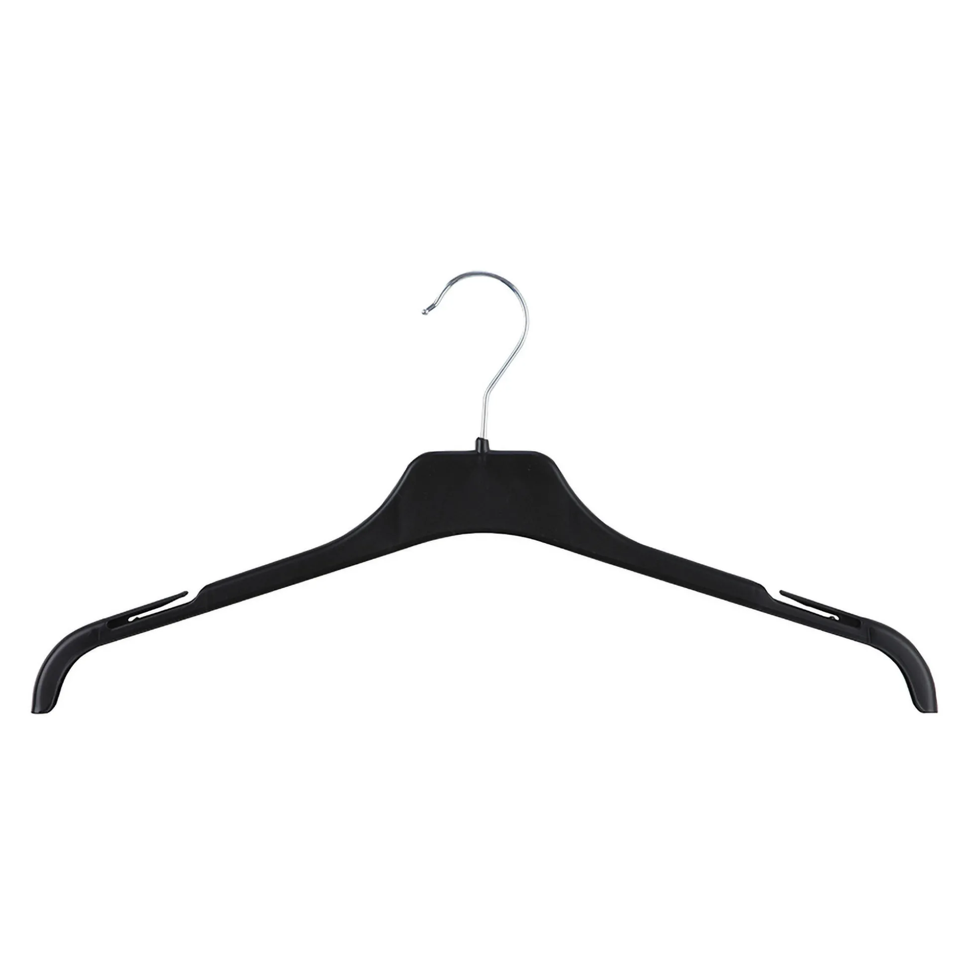 Plastbøjle m. hak, 38 cm, sort