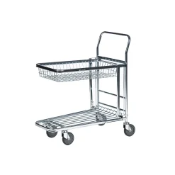 Plukkevogn med topkurv