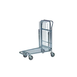 Plukkevogn med topkurv