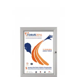 Posterbox 50x70 cm, alu