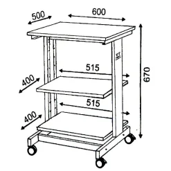 Printerbord Click 2, alu