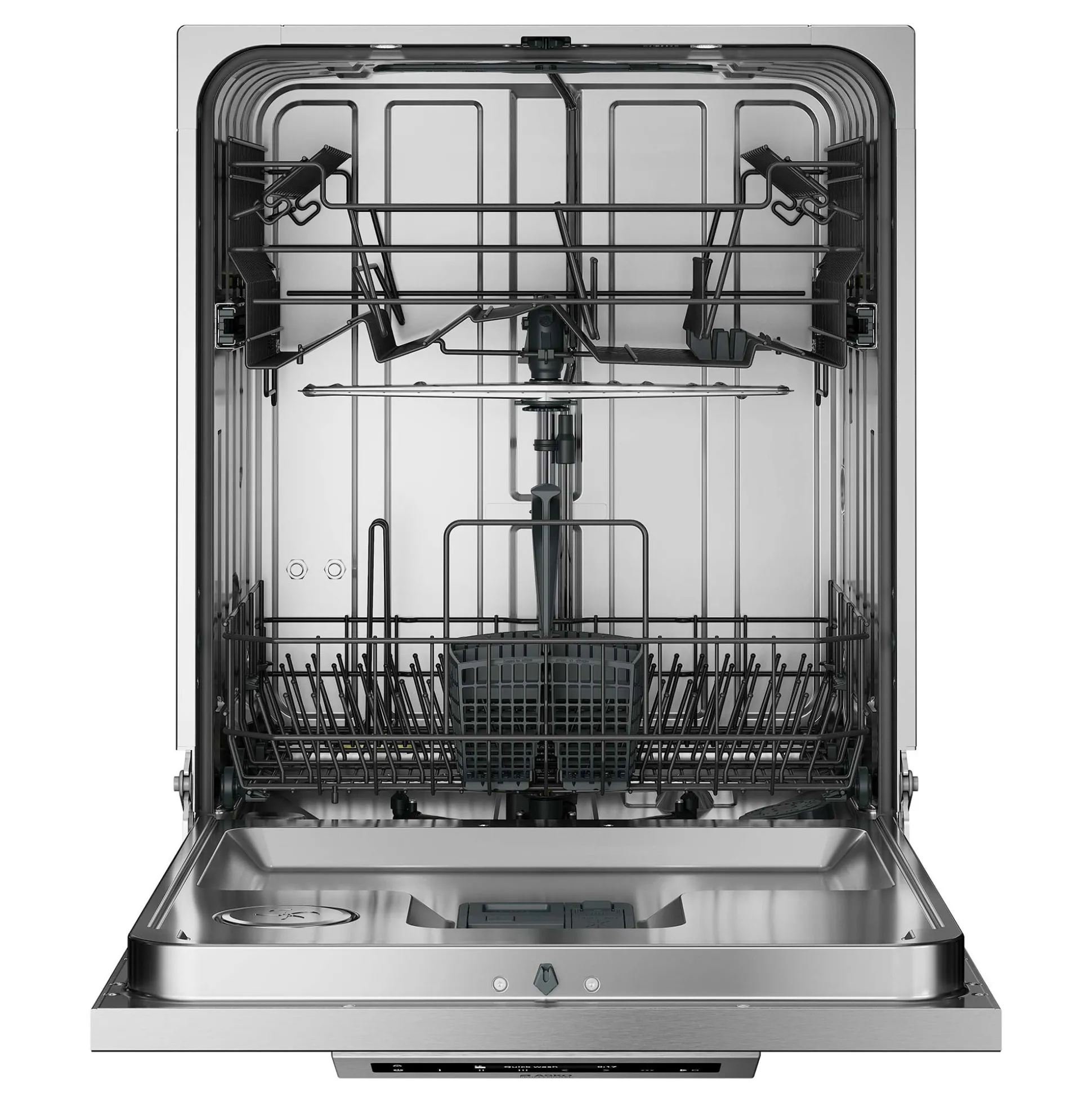 Professionel opvaskemaskine Asko DWC6423BIS, rustfri stål