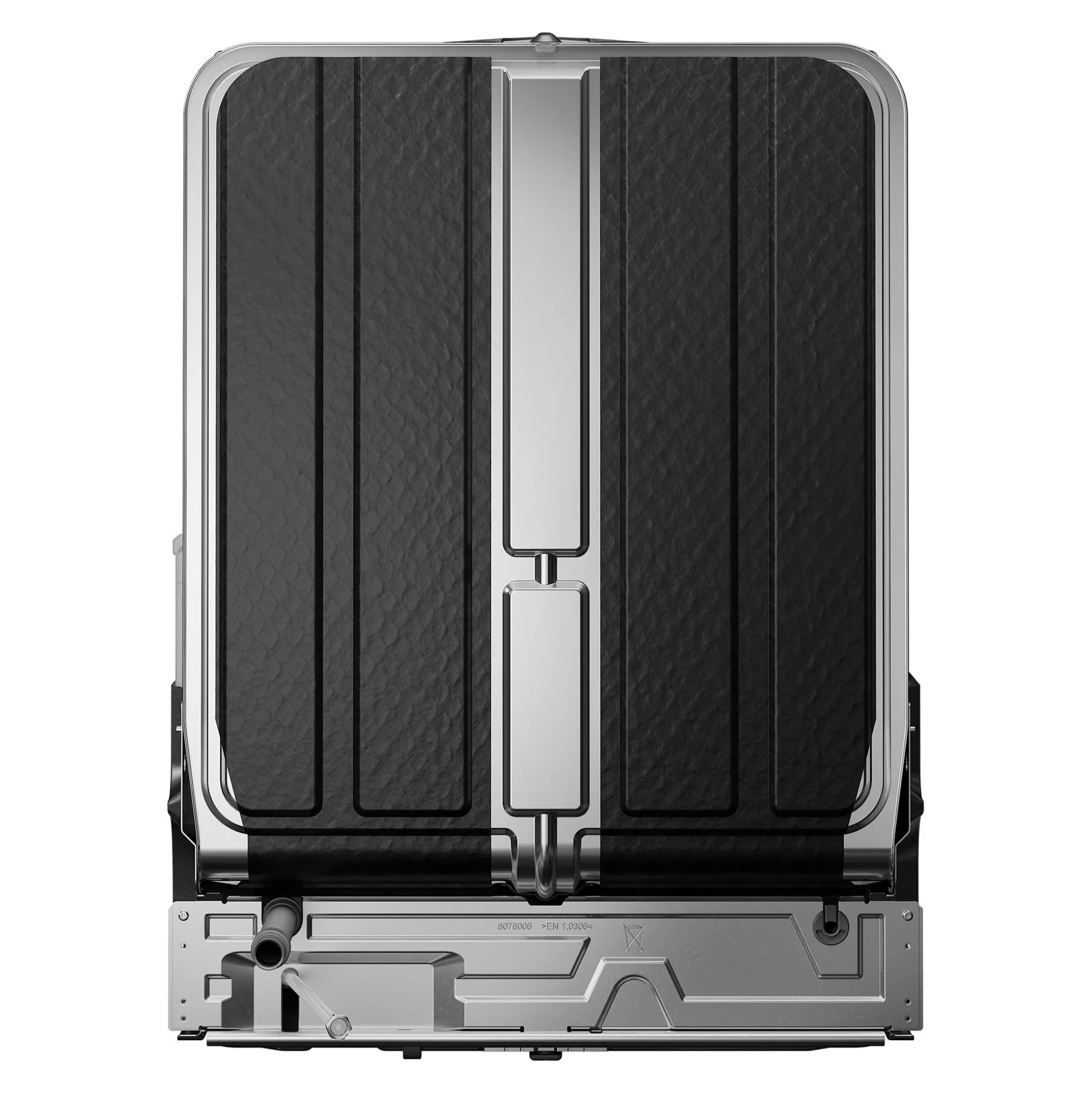 Professionel opvaskemaskine Asko DWC6422BIS, rustfri stål