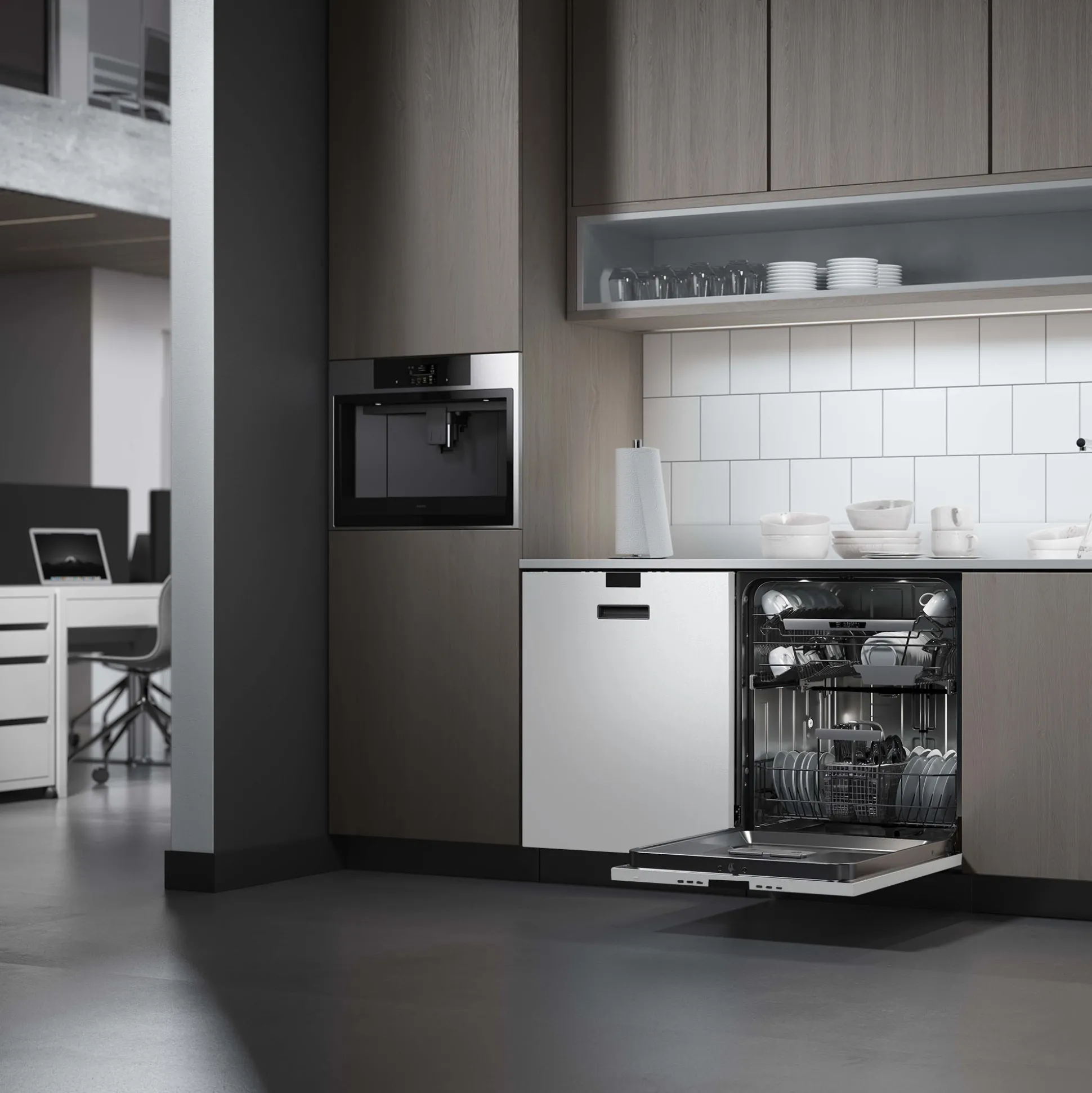 Professionel opvaskemaskine Asko DWCBI231W1