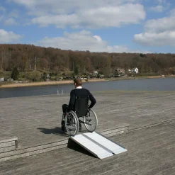 Rampe foldbar standard 120x71,5 cm