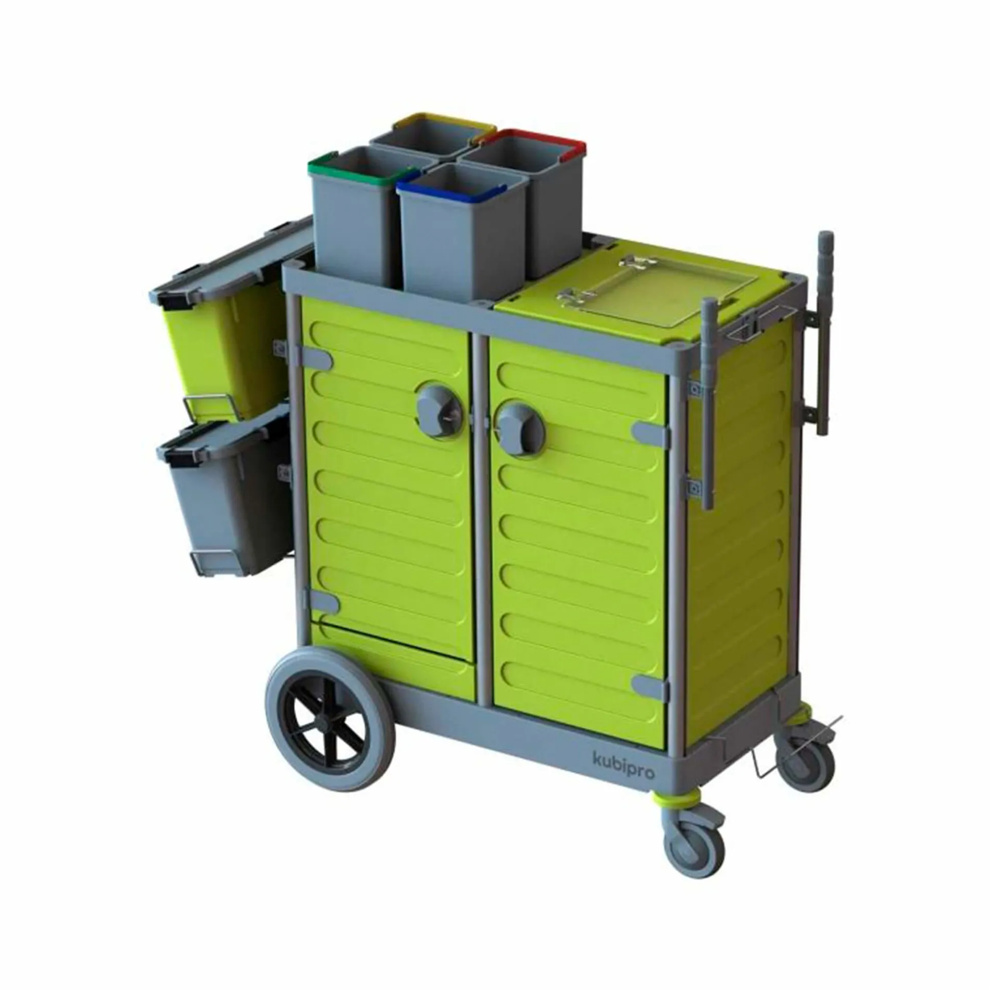 Rengøringsvogn KUBI 1 Pro