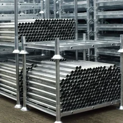 Rør for bundramme 168 cm