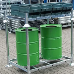 Rør til Bundramme 105 cm