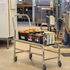 Rullebord høj plateauvogn