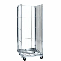 Rullecontainer 72 cm Bred m. 3 vægge