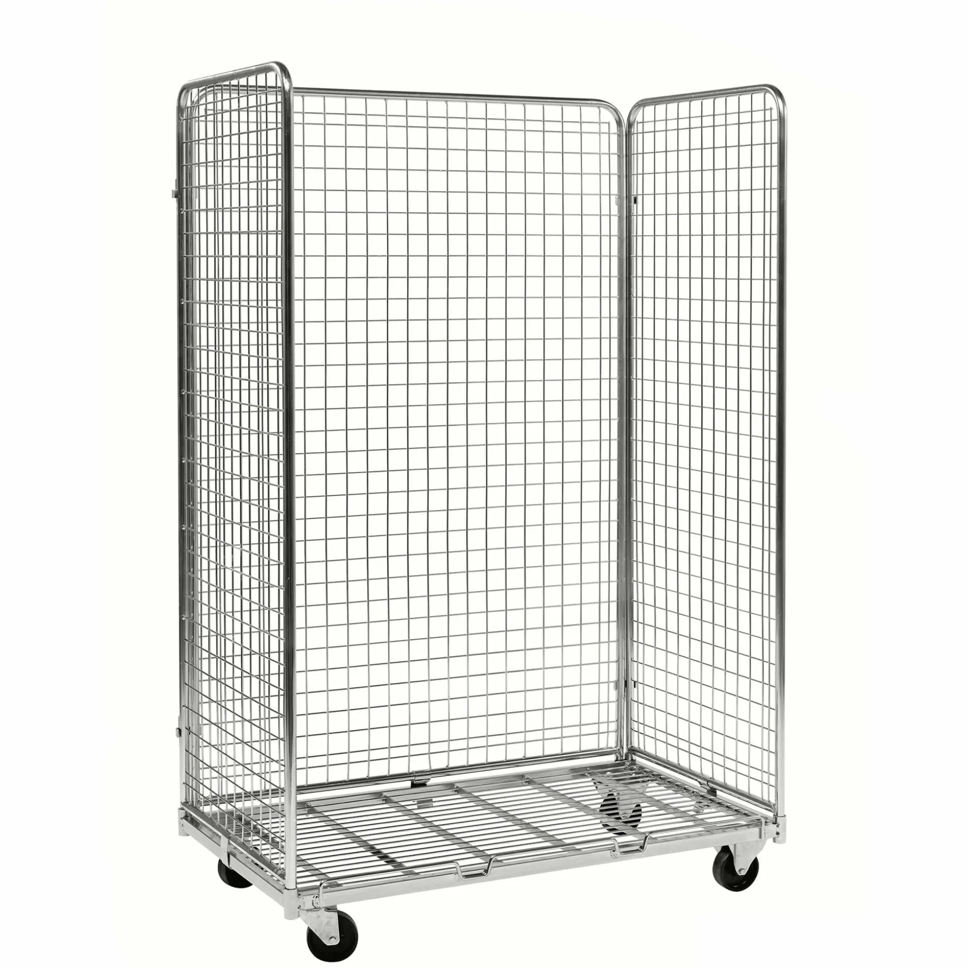 Rullecontainer 115 cm Bred m. 3 vægge