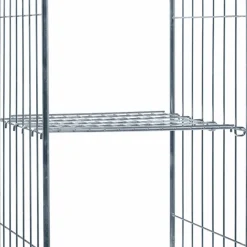 Rullecontainer, hylde 72x80 cm