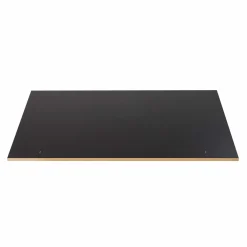 Rullecontainertilbehør, træhylde 80x68 cm