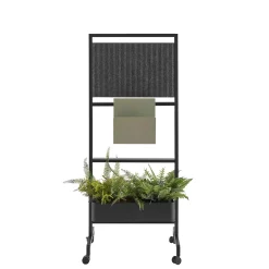 Rumdeler APTO Mono Foyer m. hjul+planter