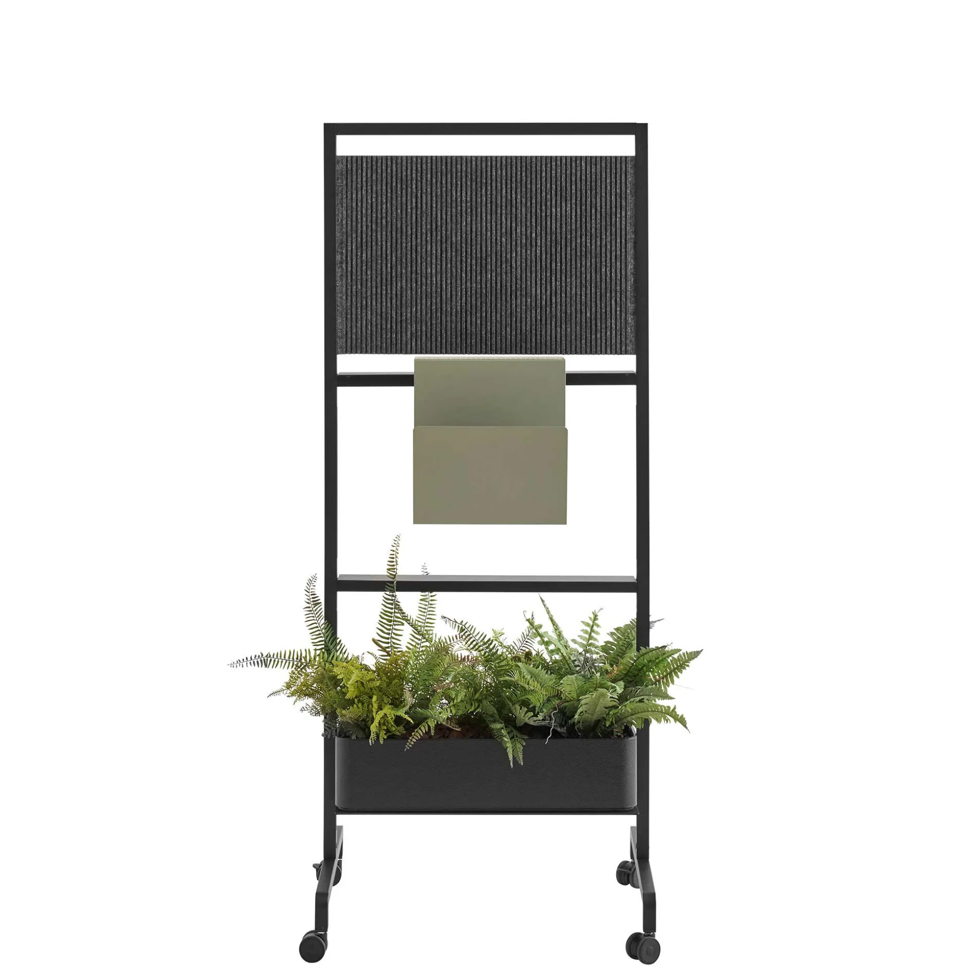 Rumdeler APTO Mono Foyer m. hjul+planter