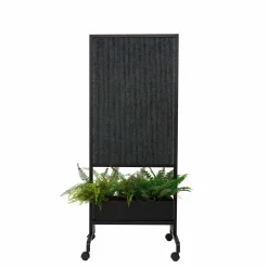 Rumdeler APTO Mono Silent m. hjul antracit