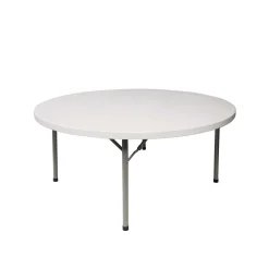 Rundt American klapbord til 6-8 personer