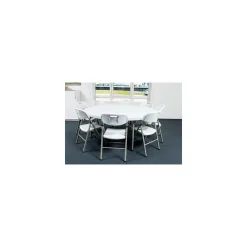 Rundt American klapbord til 6-8 personer