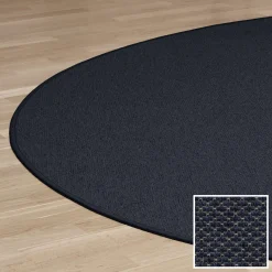 Rundt tæppe Ø90, Eco Structure