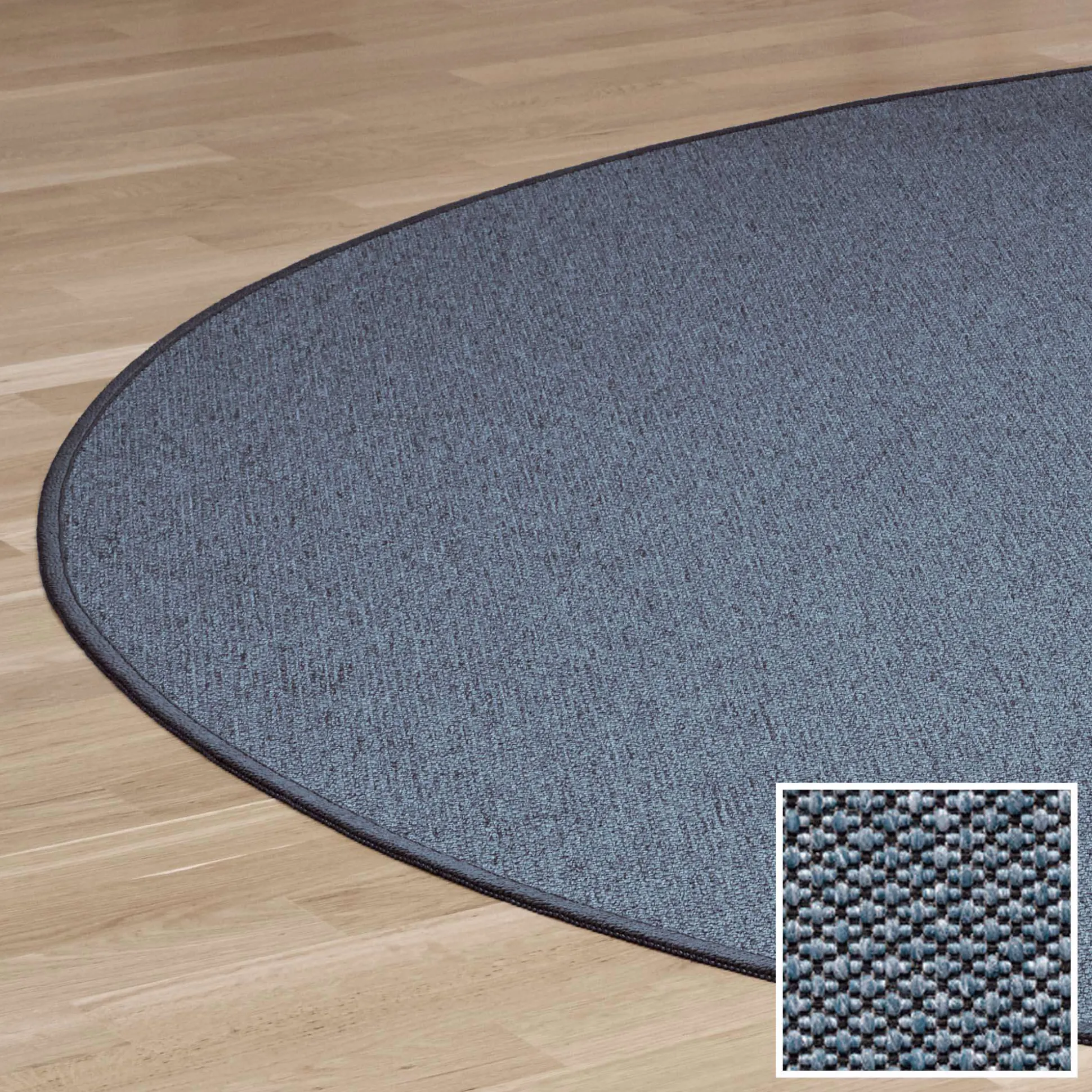 Rundt tæppe Ø160, Eco Structure