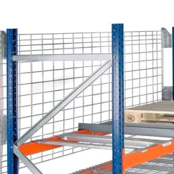 Rygnet til Atlas pallereol L270 cm