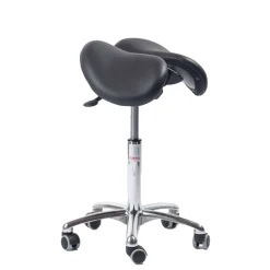 Sadelstol ALU50 Høj Echo Sort