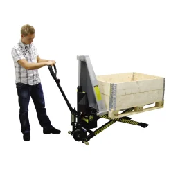 Sakseløfter eletrisk gaffellængde 115 cm.