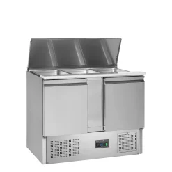Saladette Tefcold SA1045, rustfri stål