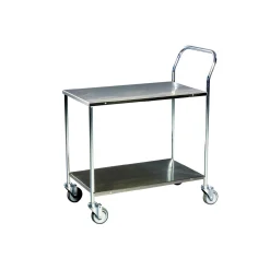 Serveringsvogn med 2 hylder