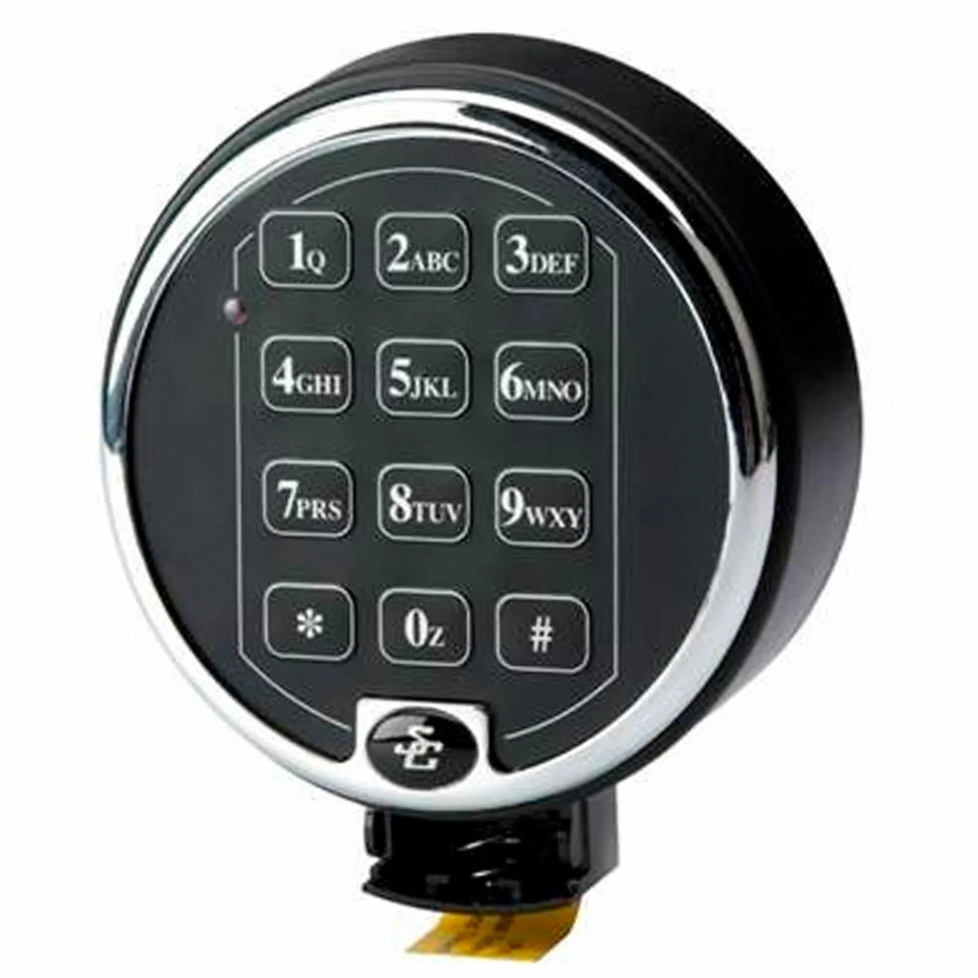 S&G Spartan el-kodelås