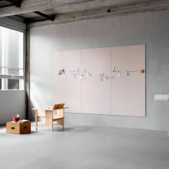 Silk Spaces glastavle, 400x200 cm